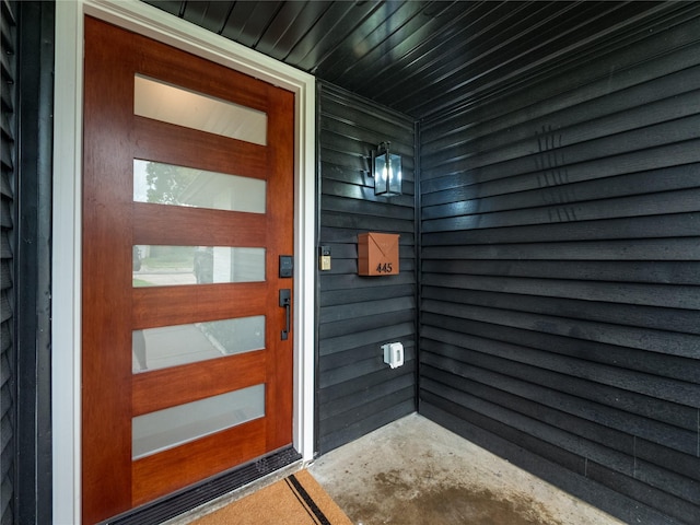 445 Melrose Dr, Richardson, TX 75080 - view of doorway to property