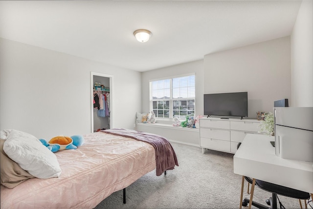 1802 Arcola Ct, Forney, TX 75126 - bedroom featuring light carpet and a spacious closet