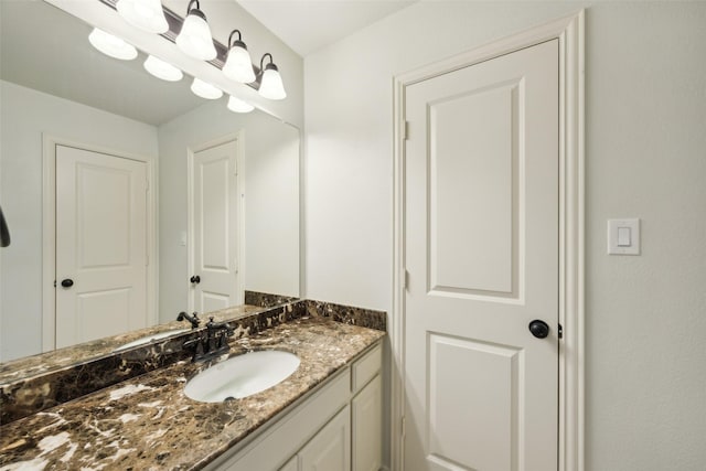 1270 Timber Ln, Frisco, TX 75036 - bathroom with vanity