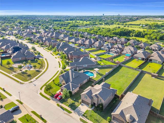 405 Calvert Dr, Midlothian, TX 76065 - aerial view of residential area