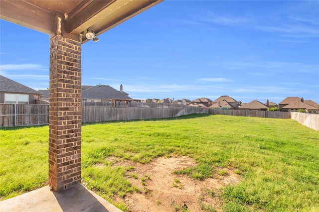 405 Calvert Dr, Midlothian, TX 76065 - view of yard with a residential view