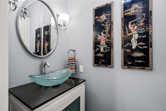 903 Crescent Dr, Highland Village, TX 75077 - bathroom featuring vanity