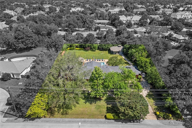 4549 Walnut Hill Ln, Dallas, TX 75229 - aerial view of residential area