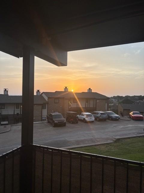 151 Henry M Chandler Dr Unit P, Rockwall, TX 75032 - view of yard with a balcony and a residential view