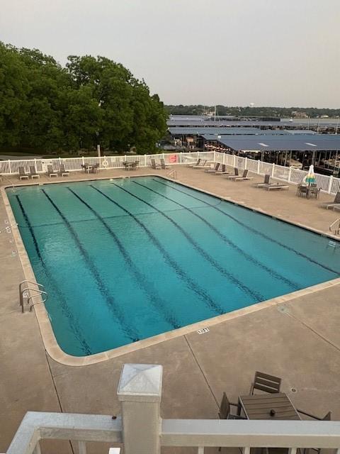 151 Henry M Chandler Dr Unit P, Rockwall, TX 75032 - community pool featuring fence and a patio area