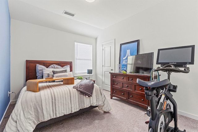 3942 Oak Crk, Denison, TX 75020 - carpeted bedroom with baseboards