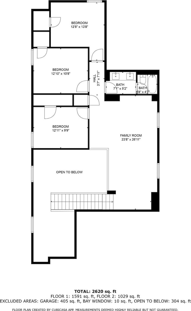 3942 Oak Crk, Denison, TX 75020 - property floor plan