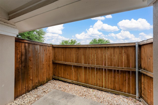 8400 Hickory St Unit 103, Frisco, TX 75034 - view of patio with fence