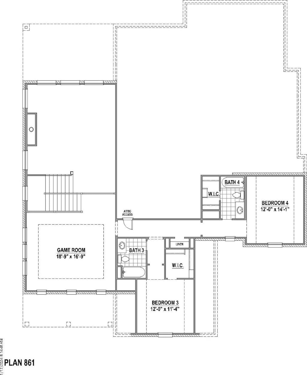 1703 M3 Ranch Rd, Mansfield, TX 76063 - property floor plan