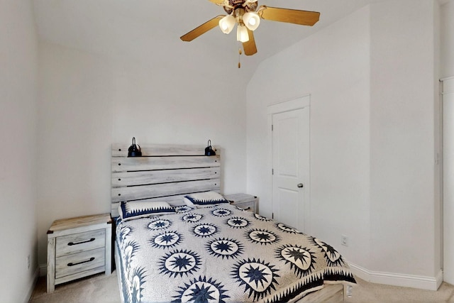 3716 Alder Dr, Mckinney, TX 75071 - carpeted bedroom with baseboards and a ceiling fan