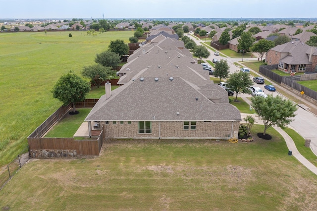 3716 Alder Dr, Mckinney, TX 75071 - aerial view of residential area