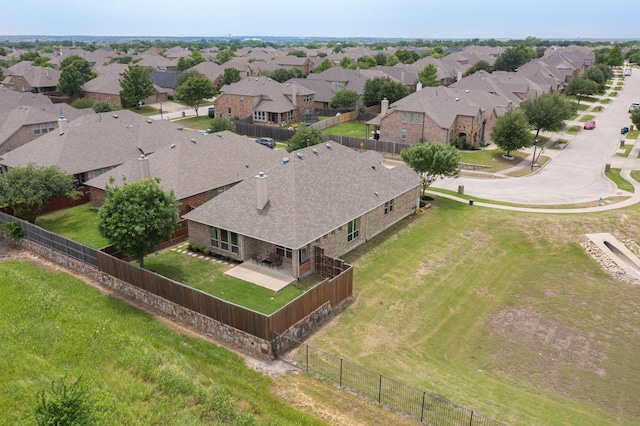 3716 Alder Dr, Mckinney, TX 75071 - aerial perspective of suburban area