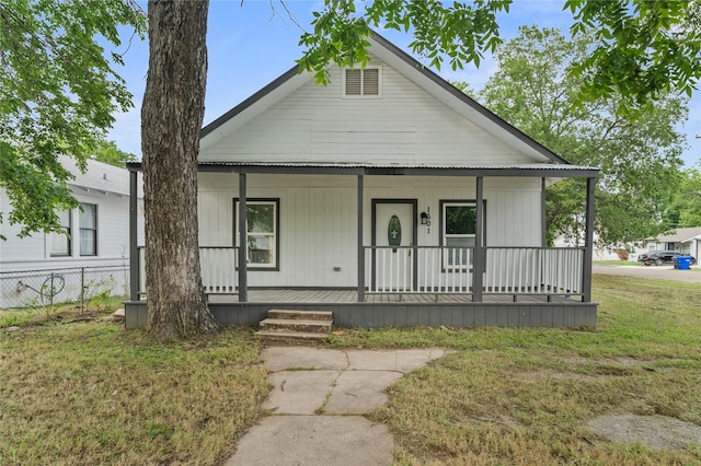 1601 N 11th St, Waco, TX 76707 - view of front facade with covered porch