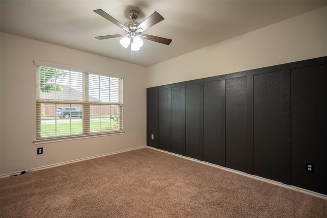 1543 Meadowlake Dr, Waxahachie, TX 75165 - unfurnished bedroom featuring carpet, ceiling fan, and baseboards