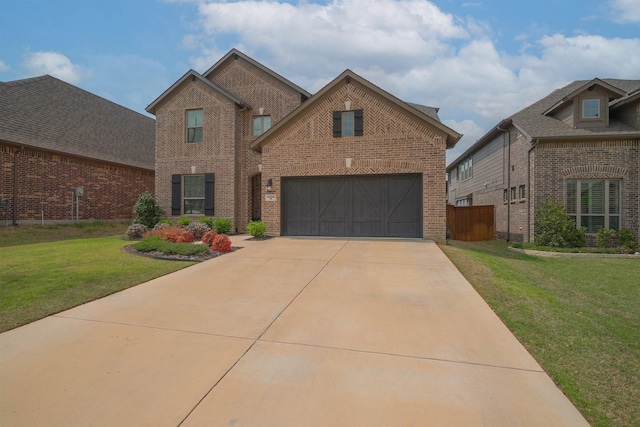 4434 Vineyard Creek Dr, Grapevine, TX 76051 - traditional-style house with brick siding and driveway