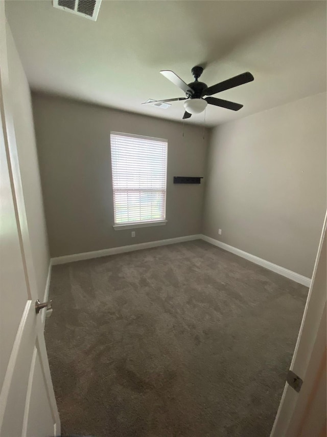 4434 Vineyard Creek Dr, Grapevine, TX 76051 - carpeted empty room featuring ceiling fan and baseboards