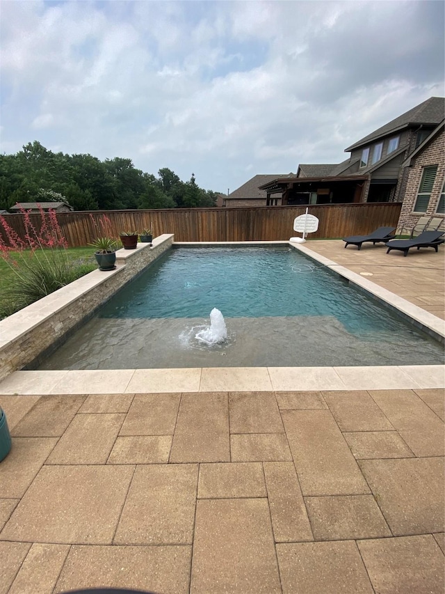 4434 Vineyard Creek Dr, Grapevine, TX 76051 - view of pool featuring a fenced backyard