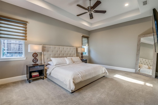 6009 Westchester Ln, Frisco, TX 75034 - bedroom with carpet floors, baseboards, multiple windows, and recessed lighting