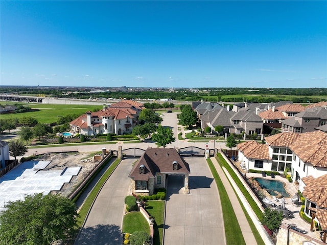 6009 Westchester Ln, Frisco, TX 75034 - aerial view of residential area