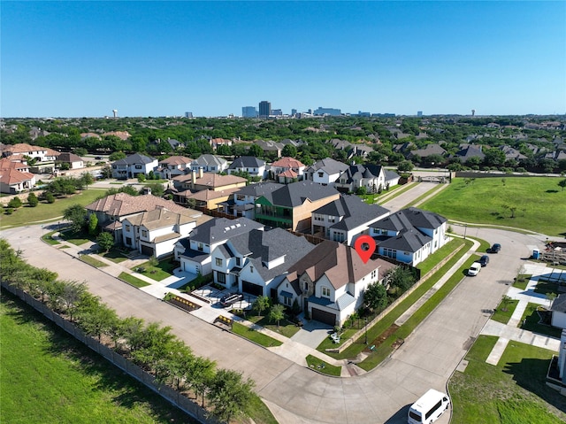 6009 Westchester Ln, Frisco, TX 75034 - aerial perspective of suburban area