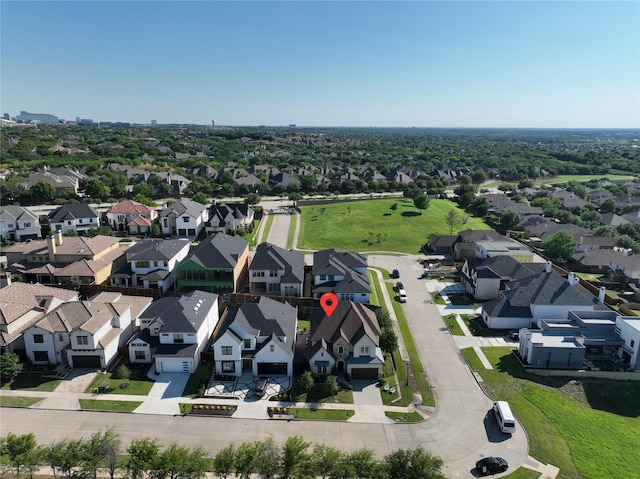 6009 Westchester Ln, Frisco, TX 75034 - aerial perspective of suburban area