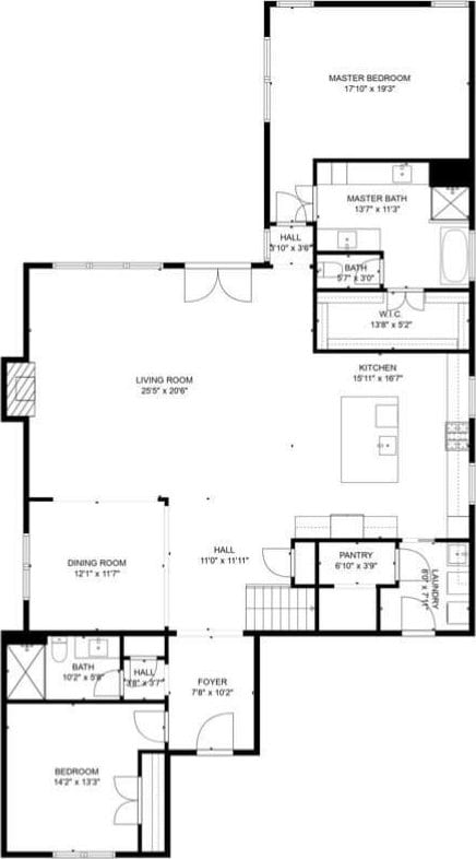 6009 Westchester Ln, Frisco, TX 75034 - view of property floor plan