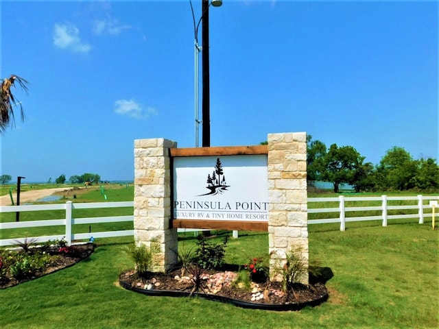 LOT165 Peninsula Rd, Kerens, TX 75144
