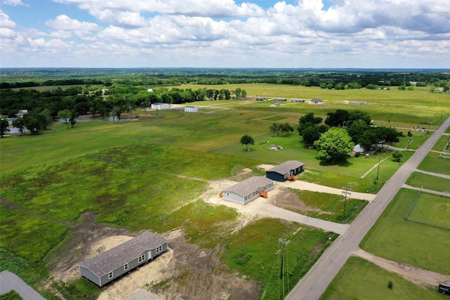 1203 Old Ida Rd, Sherman, TX 75090 - aerial view of sparsely populated area