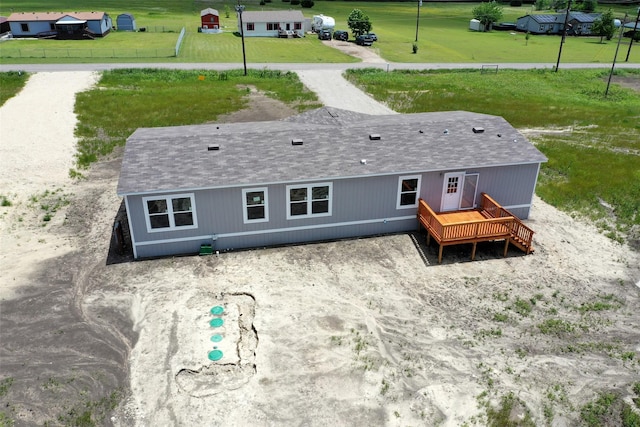 1203 Old Ida Rd, Sherman, TX 75090 - view from above of property