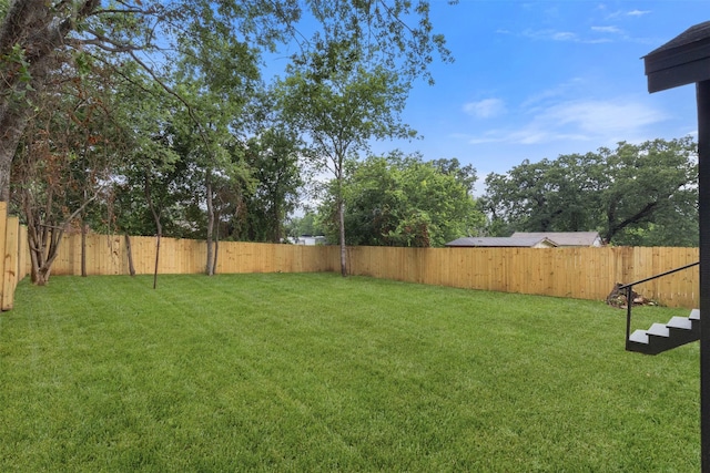 1832 Arch St, Fort Worth, TX 76105 - view of yard