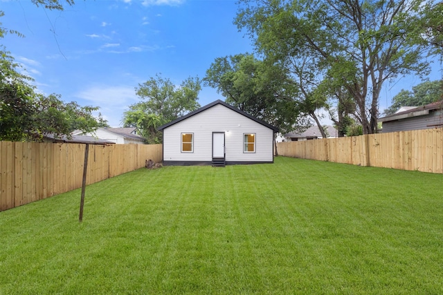 1832 Arch St, Fort Worth, TX 76105 - view of yard featuring entry steps