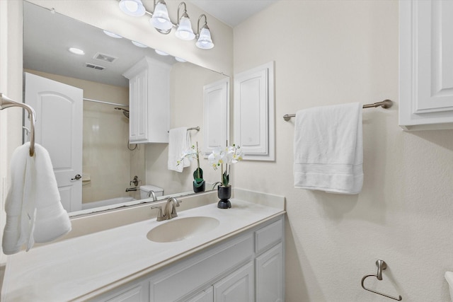 906 Cougar Dr, Allen, TX 75013 - full bath featuring vanity and shower / tub combination