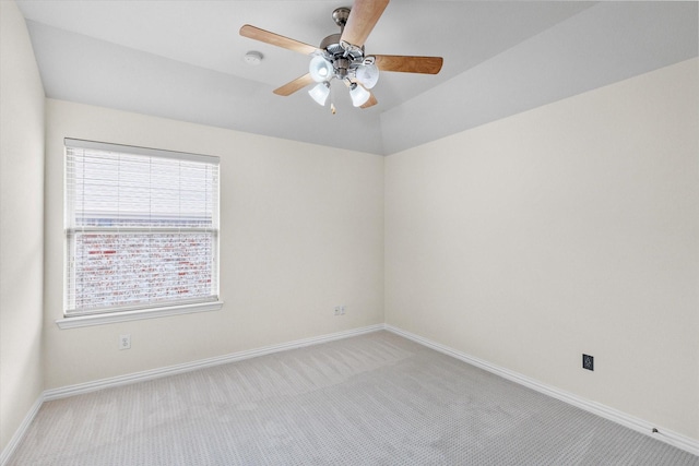 906 Cougar Dr, Allen, TX 75013 - unfurnished room with carpet floors, baseboards, and ceiling fan