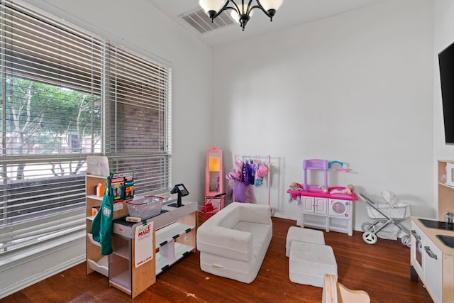 632 Shotwell St, Crowley, TX 76036 - playroom featuring wood finished floors
