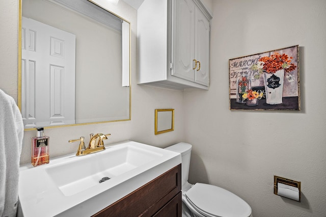 4006 Thornhill Way, Rowlett, TX 75088 - bathroom featuring toilet and vanity