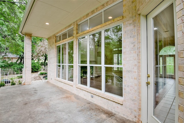 7712 Ravenswood Rd, Granbury, TX 76049 - view of patio / terrace