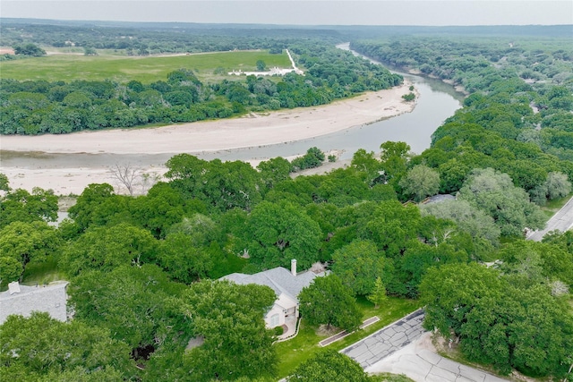 7712 Ravenswood Rd, Granbury, TX 76049 - drone / aerial view of a large body of water
