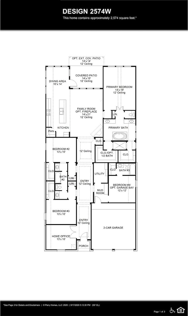 713 Arden Ln, Celina, TX 75009 - floor plan / room layout