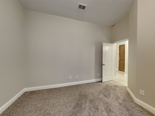 5116 Stockwhip Dr, Fort Worth, TX 76036 - unfurnished room with light carpet and baseboards
