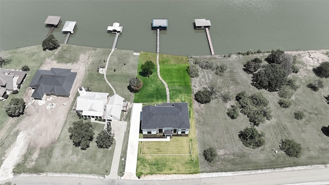 733 El Barco, Corsicana, TX 75109 - drone / aerial view