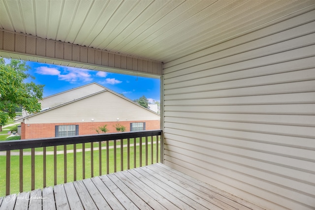 3636 Greenacres Place Dr Unit 33, Bossier City, LA 71111 - wooden deck with a lawn