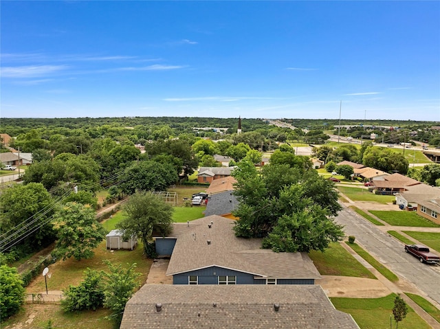 4208 Huckleberry Cir, Dallas, TX 75216 - aerial perspective of suburban area