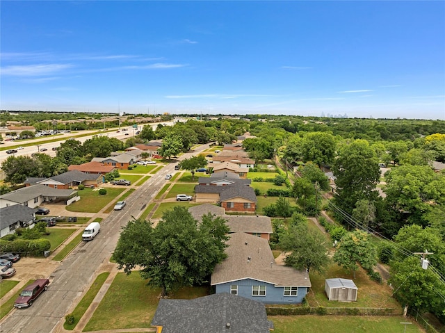 4208 Huckleberry Cir, Dallas, TX 75216 - aerial view of residential area
