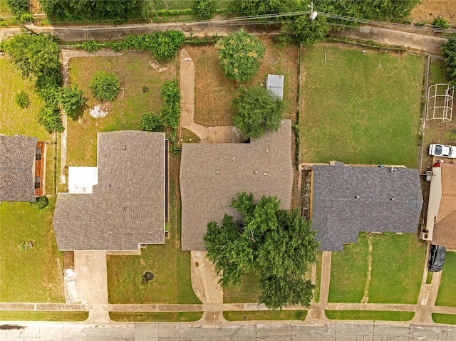 4208 Huckleberry Cir, Dallas, TX 75216 - aerial view