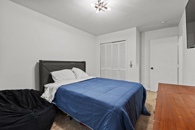 1807 W Belden St, Sherman, TX 75092 - carpeted bedroom featuring a closet
