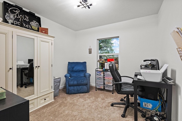 1807 W Belden St, Sherman, TX 75092 - office with carpet flooring
