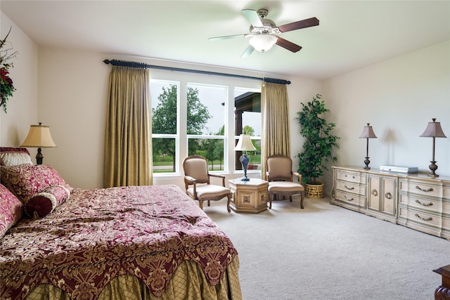 1803 Battle Creek Dr, Frisco, TX 75036 - carpeted bedroom with ceiling fan