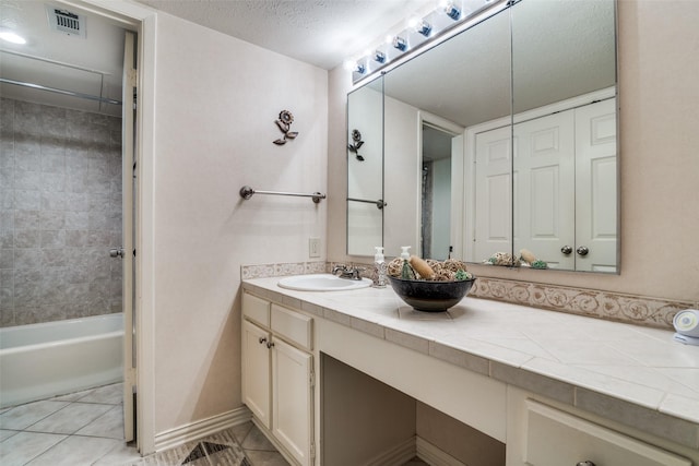 4559 N O Connor Rd Unit 2289, Irving, TX 75062 - full bathroom with vanity, tile patterned floors, and baseboards