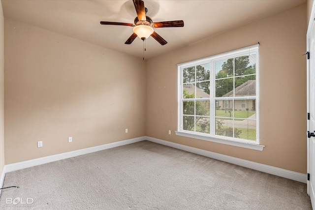9214 Mykanos Trl, Shreveport, LA 71106 - empty room with healthy amount of natural light, baseboards, and carpet floors