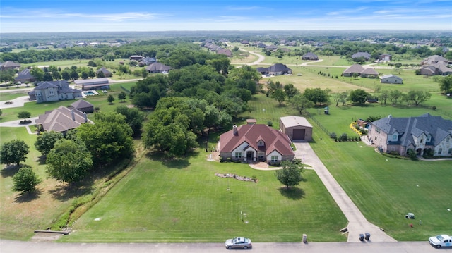 641 Hidden Pass, Royse City, TX 75189 - aerial view of property's location with nearby suburban area